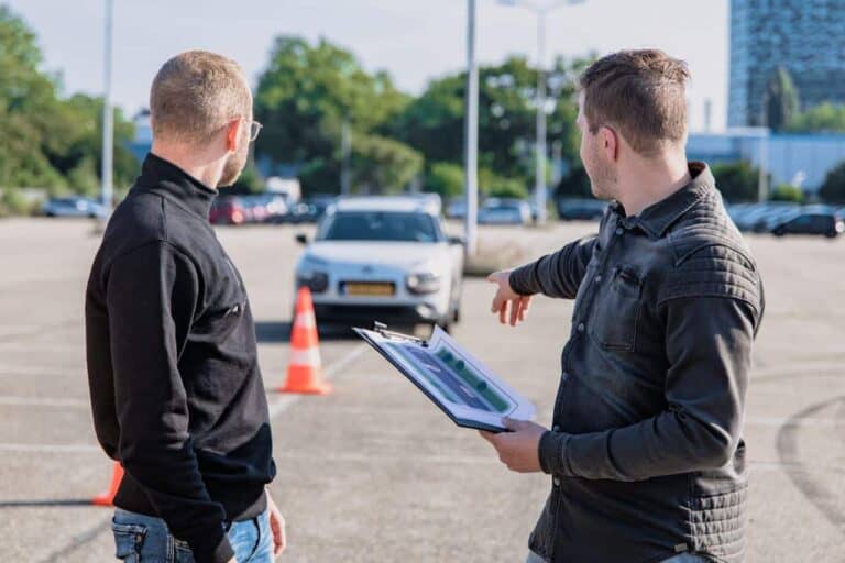 driving lesson people