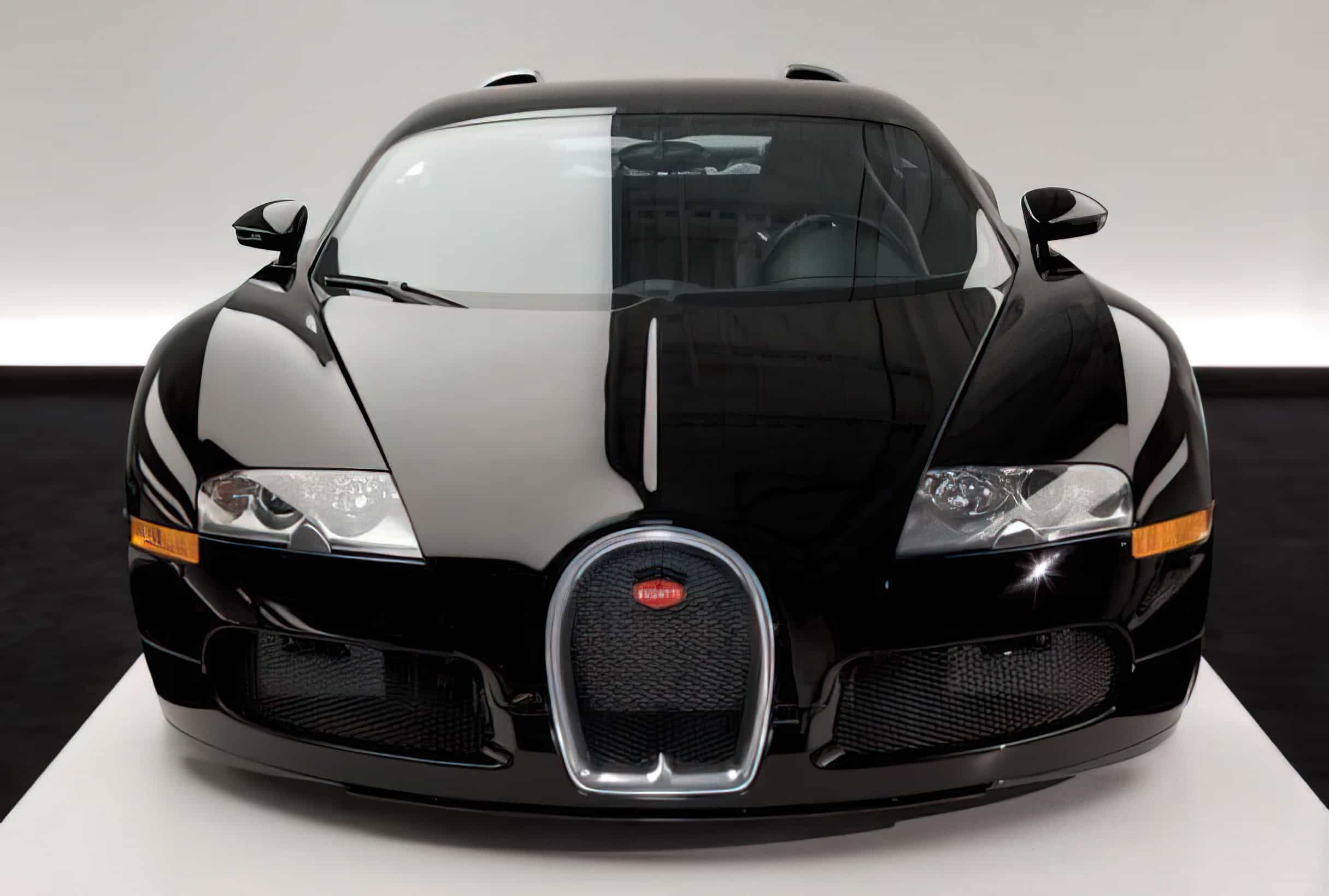 ralph laurens dad garage Bugatti Veyron
