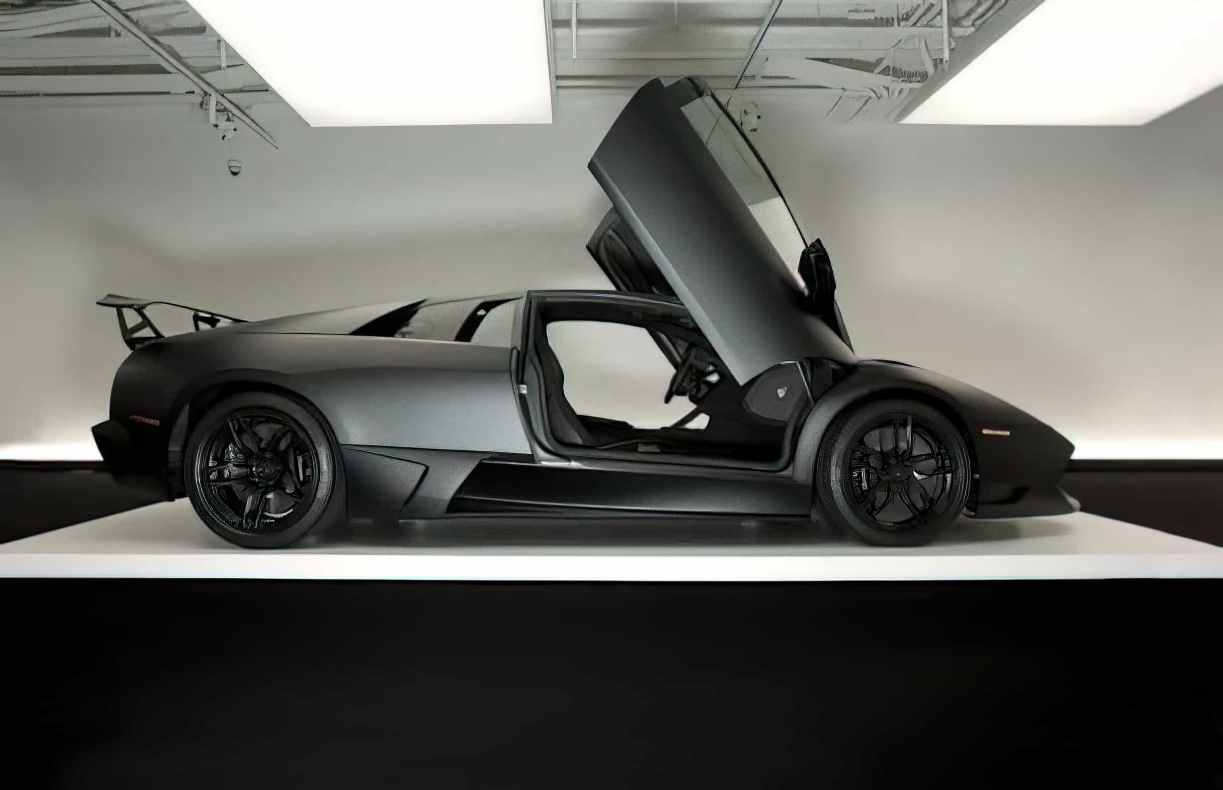 Badass D.A.D. Garage Owned By Ralph Lauren 4 ralph laurens dad garage Lamborghini