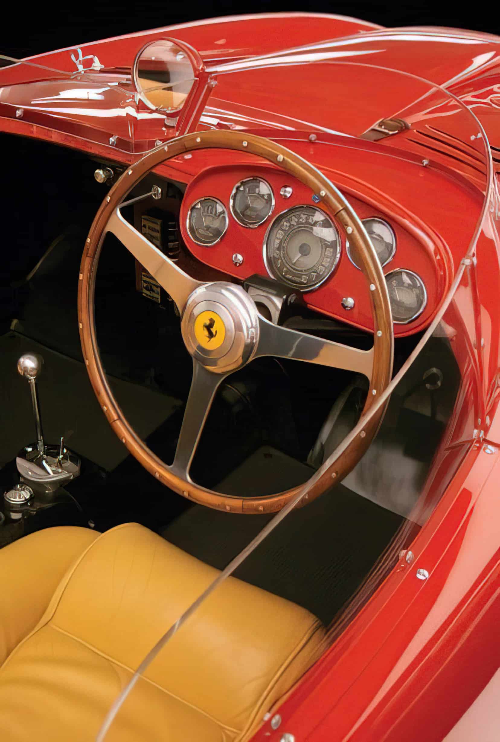 Badass D.A.D. Garage Owned By Ralph Lauren 13 ralph laurens dad garage ferrari roadster