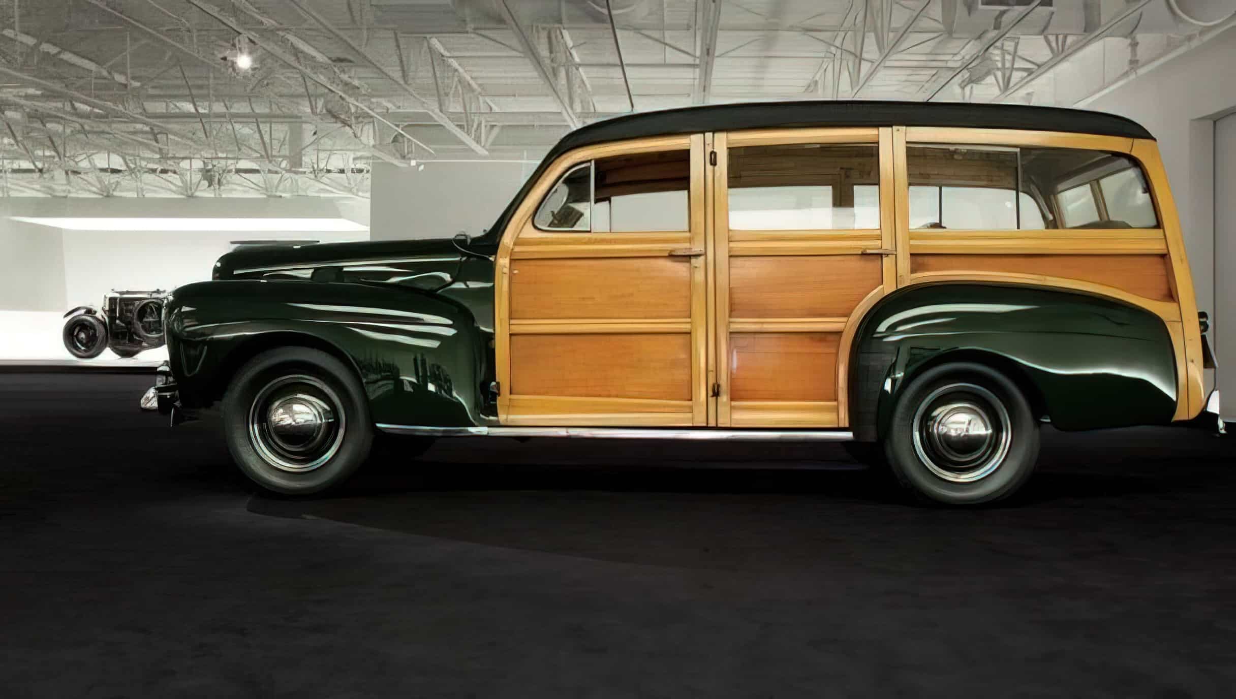 Badass D.A.D. Garage Owned By Ralph Lauren 5 ralph laurens dad garage wagon