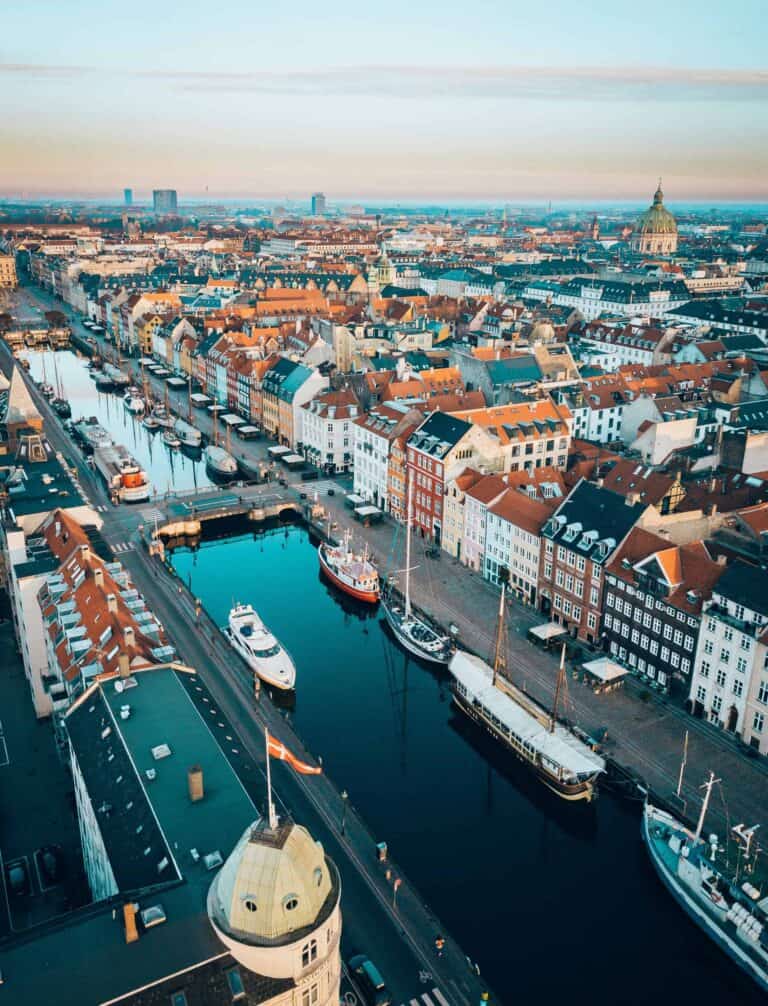 scandinavia photo canals