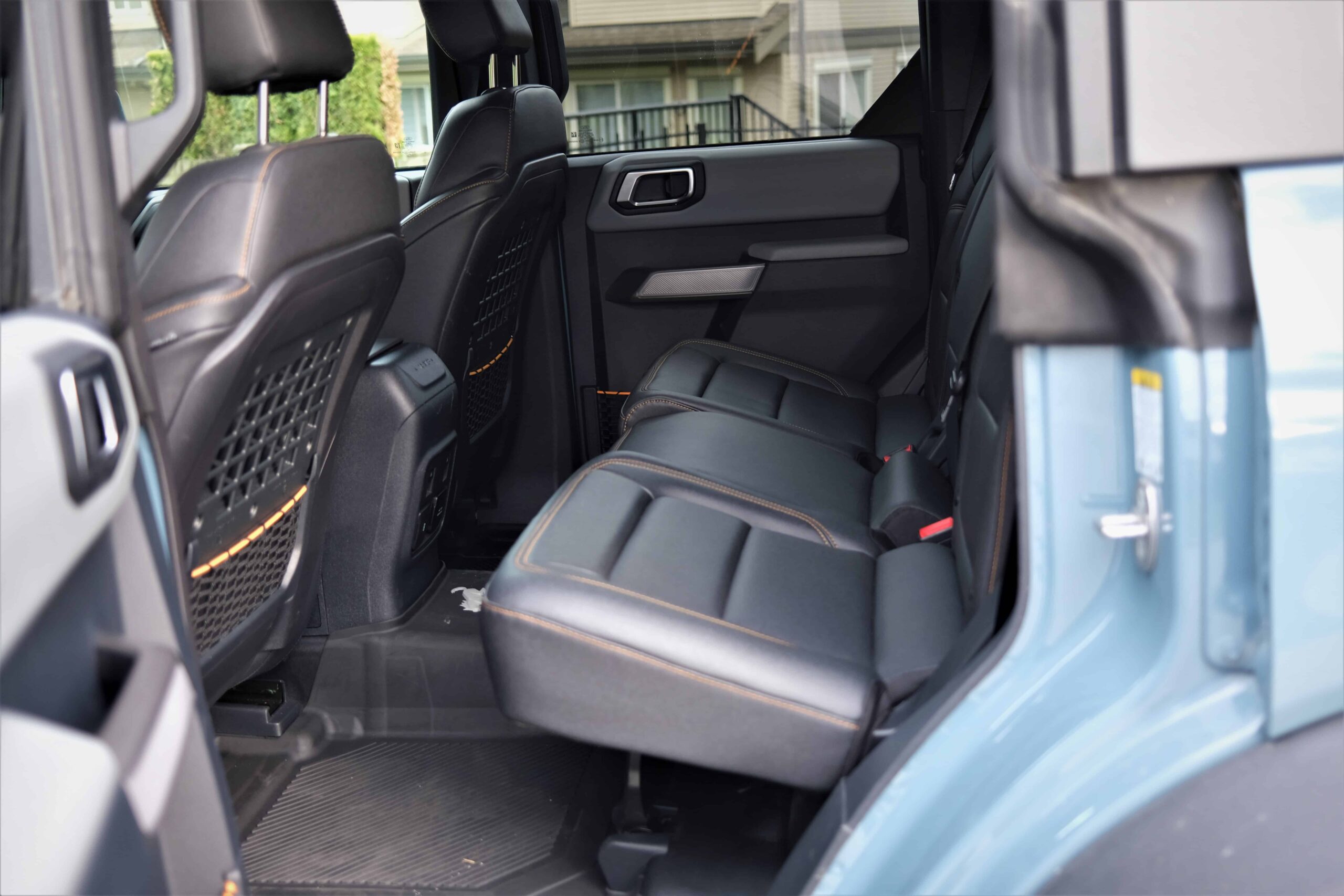2022 Ford Bronco Back Seat scaled