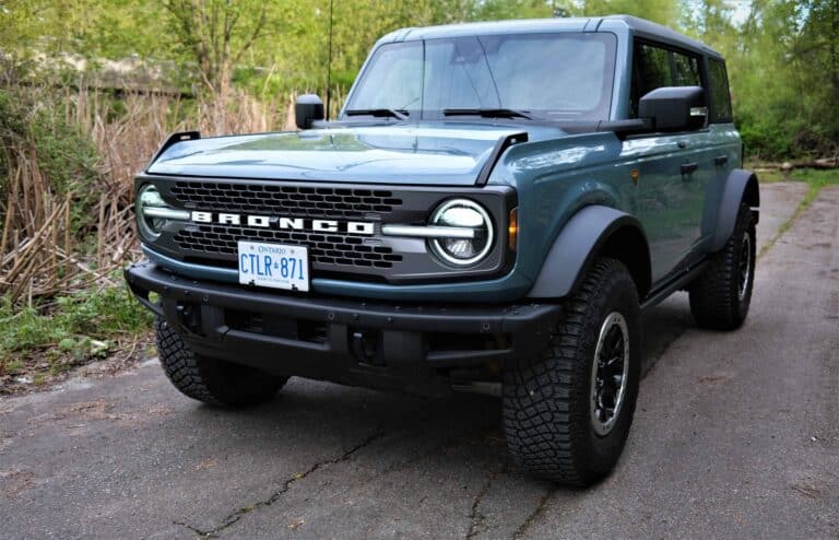 2022 Ford Bronco Badlands Review