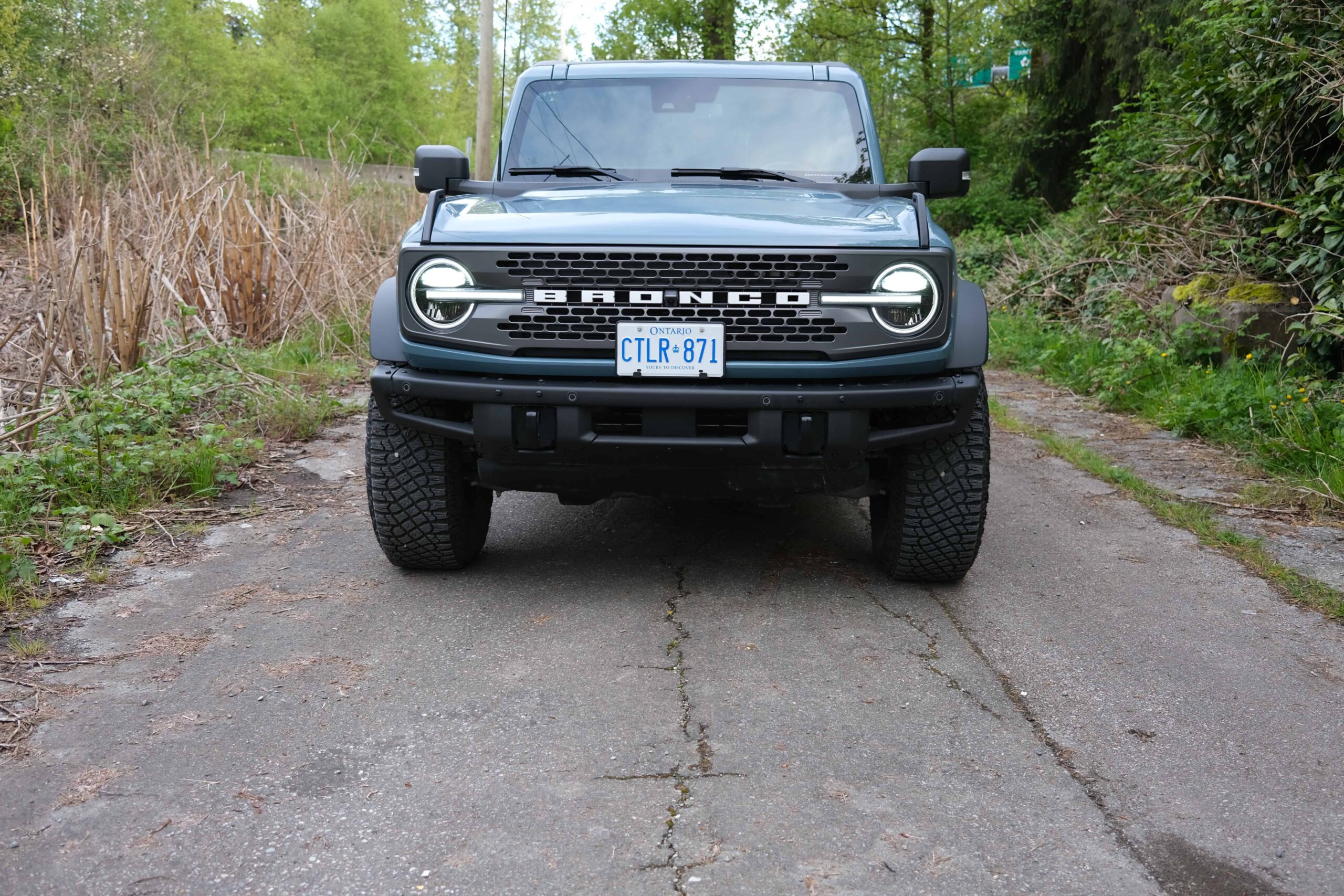 2022 Ford Bronco Badlands Review 2 2022 Ford Bronco Review scaled