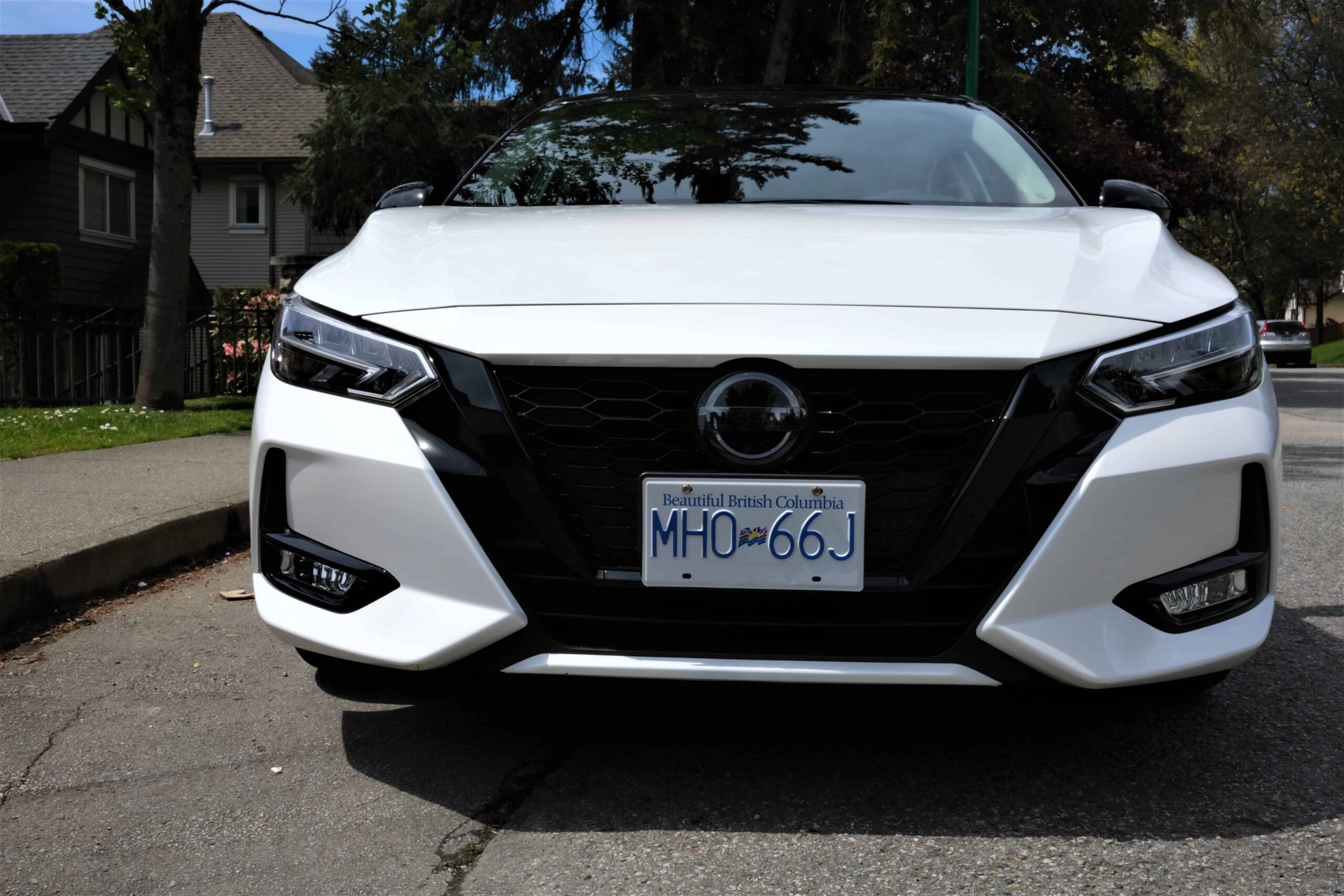 2022 Nissan Sentra SR Midnight Edition Review 2 2022 Nissan Sentra Midnight Edition Review scaled