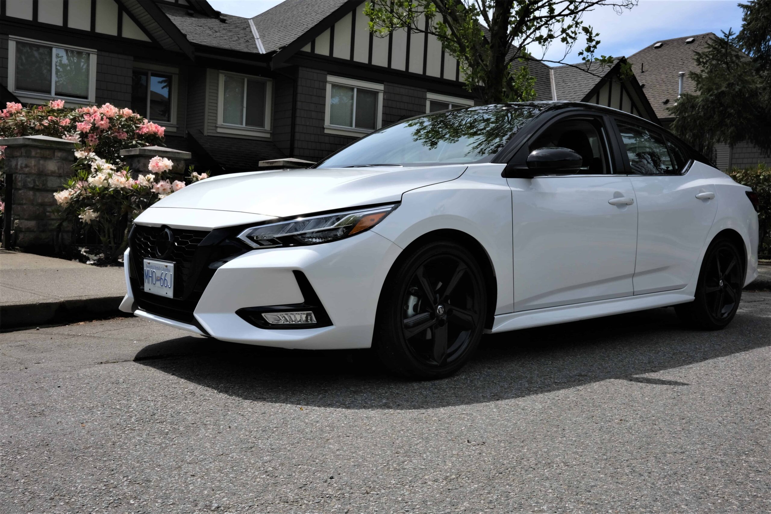 2022 Nissan Sentra SR Midnight Edition Review scaled