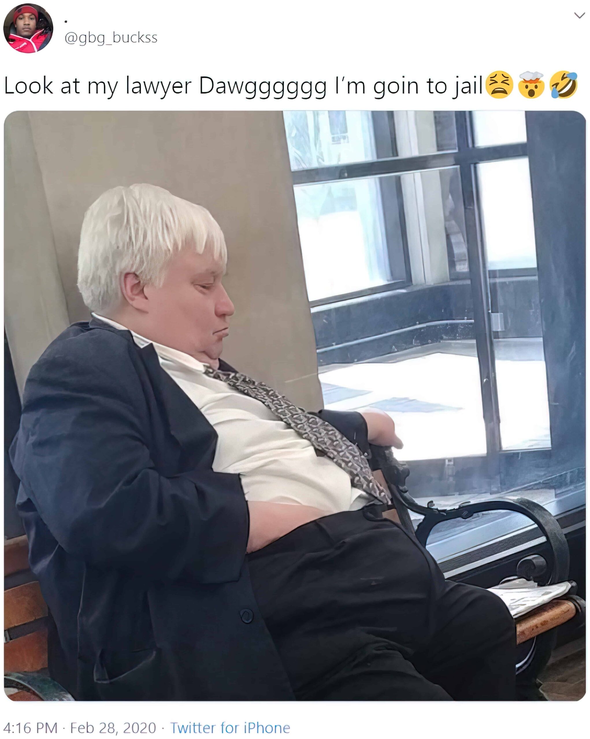 Look at My Lawyer Dawg Im Going to Jail scaled