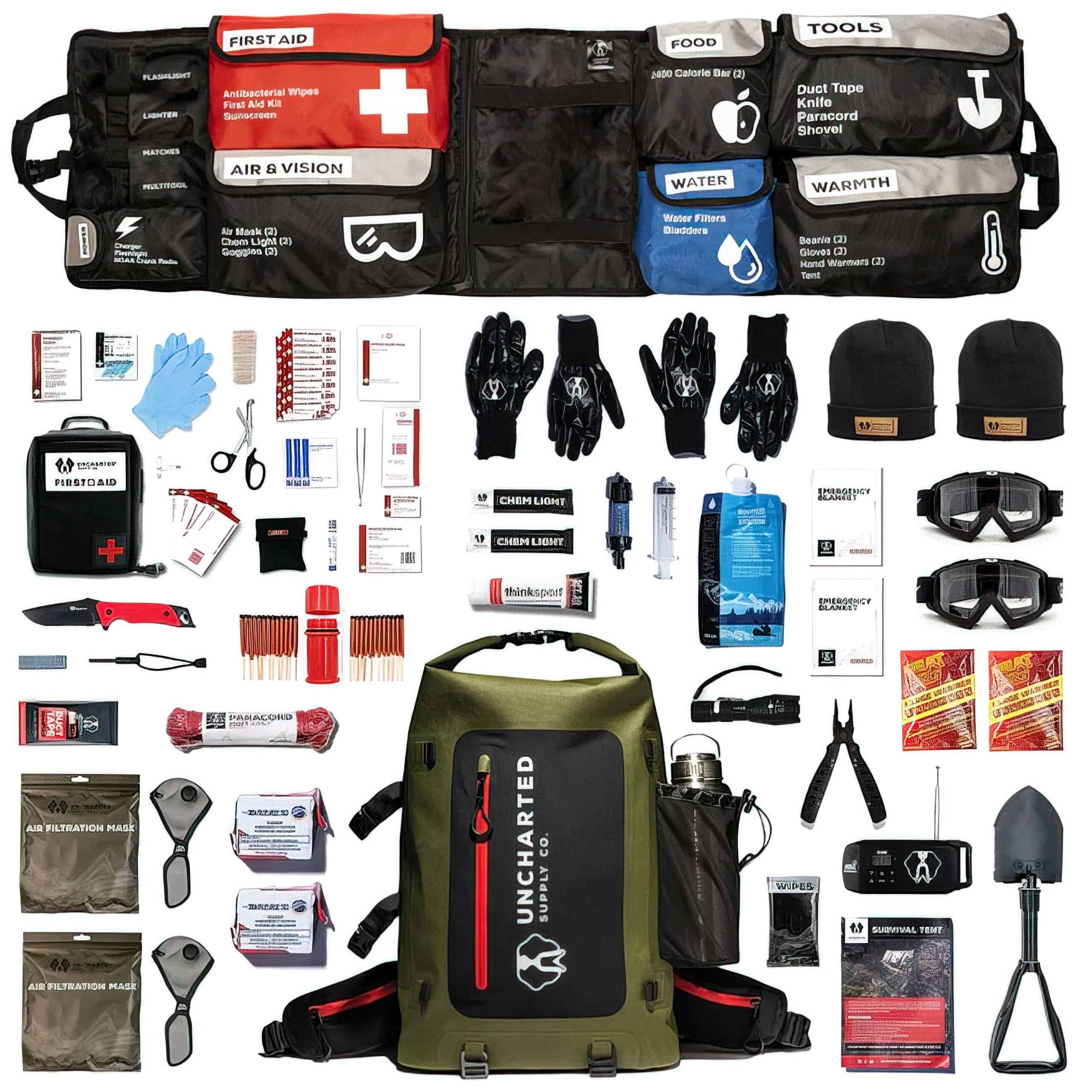 SEVENTY2Pro survival pack contents scaled