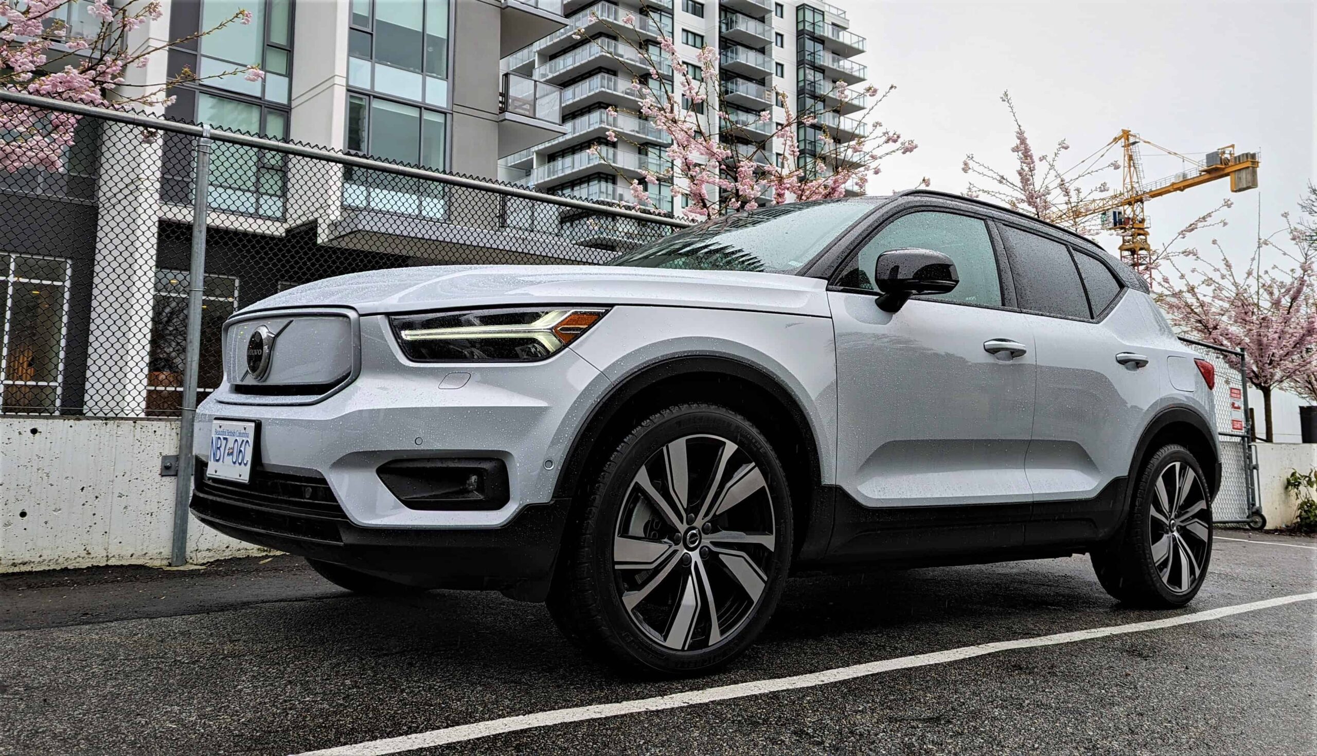 Volvo XC40 Recharge Review scaled