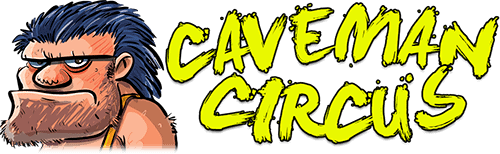 caveman new logo