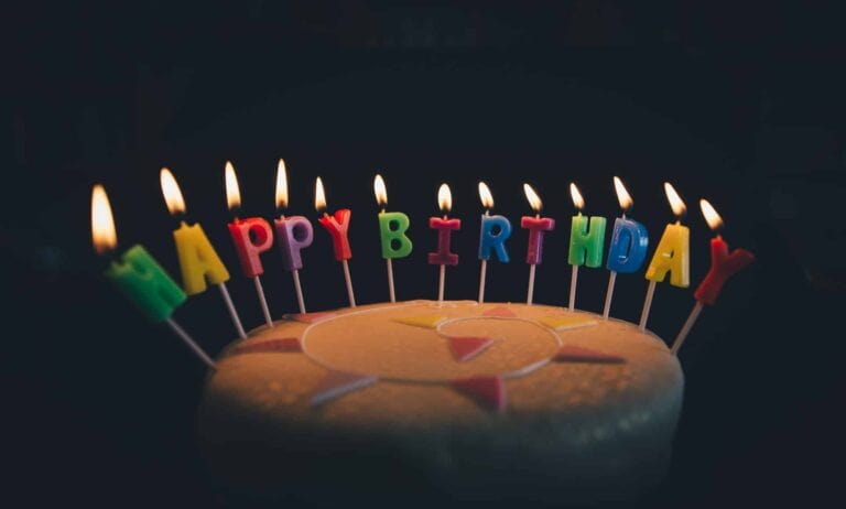 happy birthday cake