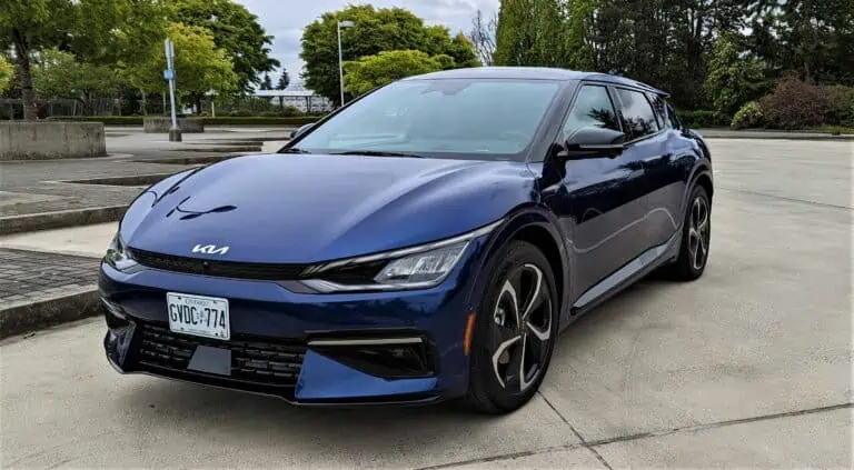 2022 Kia EV6 GT Line Review