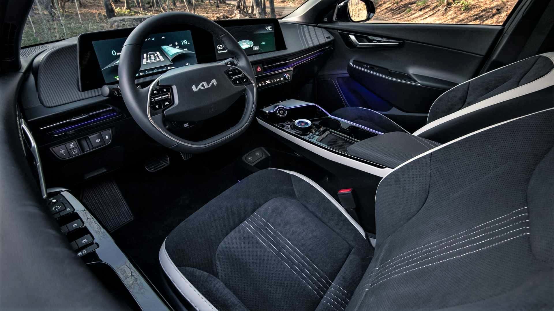 2022 Kia EV6 interior 2