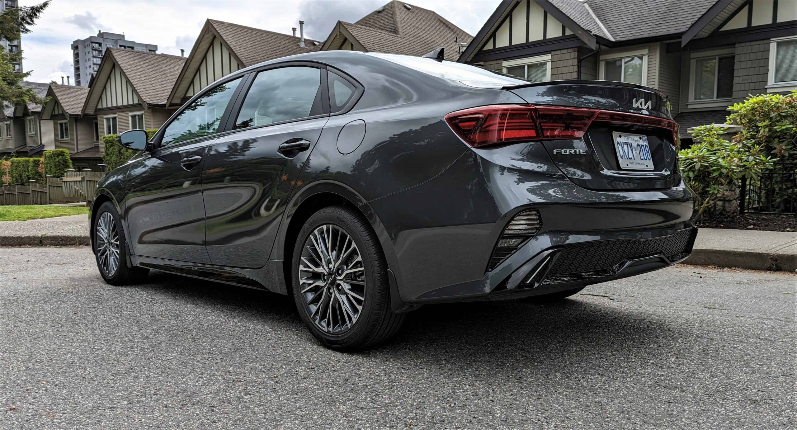 Small, Fun, and Fuel Efficient: 2022 Kia Forte GT-Line Review 7 2022 Kia Forte GT Line Canadian Review scaled