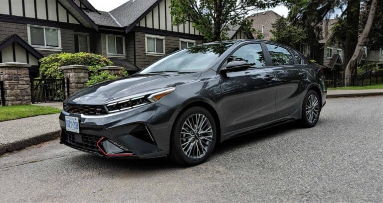 2022 Kia Forte GT Line Review