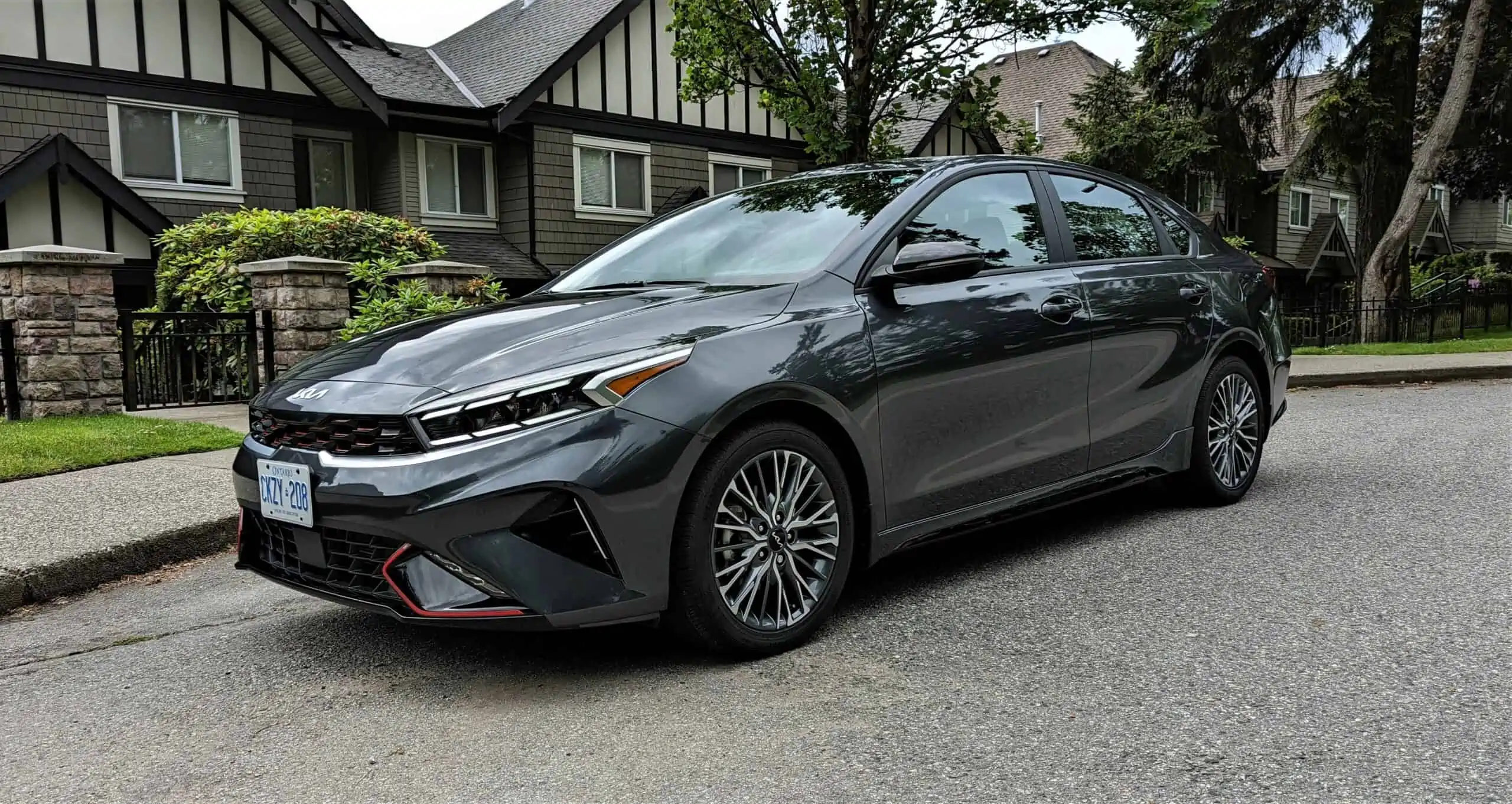 Small, Fun, and Fuel Efficient: 2022 Kia Forte GT-Line Review 5 2022 Kia Forte GT Line Review scaled