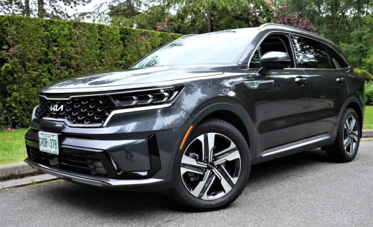 2022 Kia Sorento PHEV Review