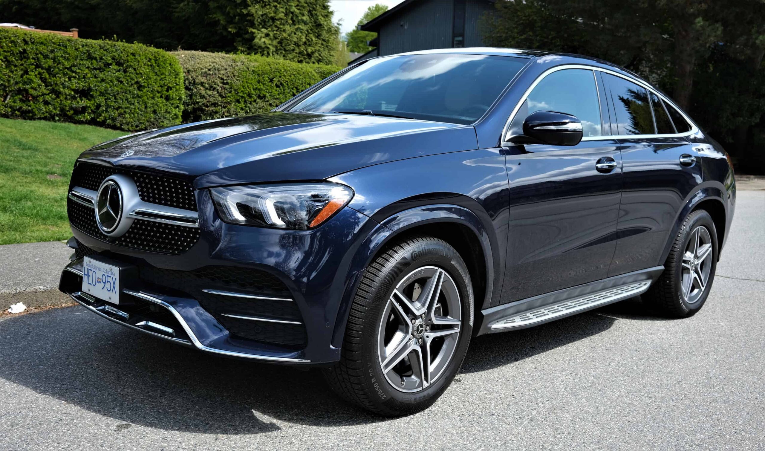 2022 Mercedes AMG GLE 53 4MATIC Coupe Review scaled