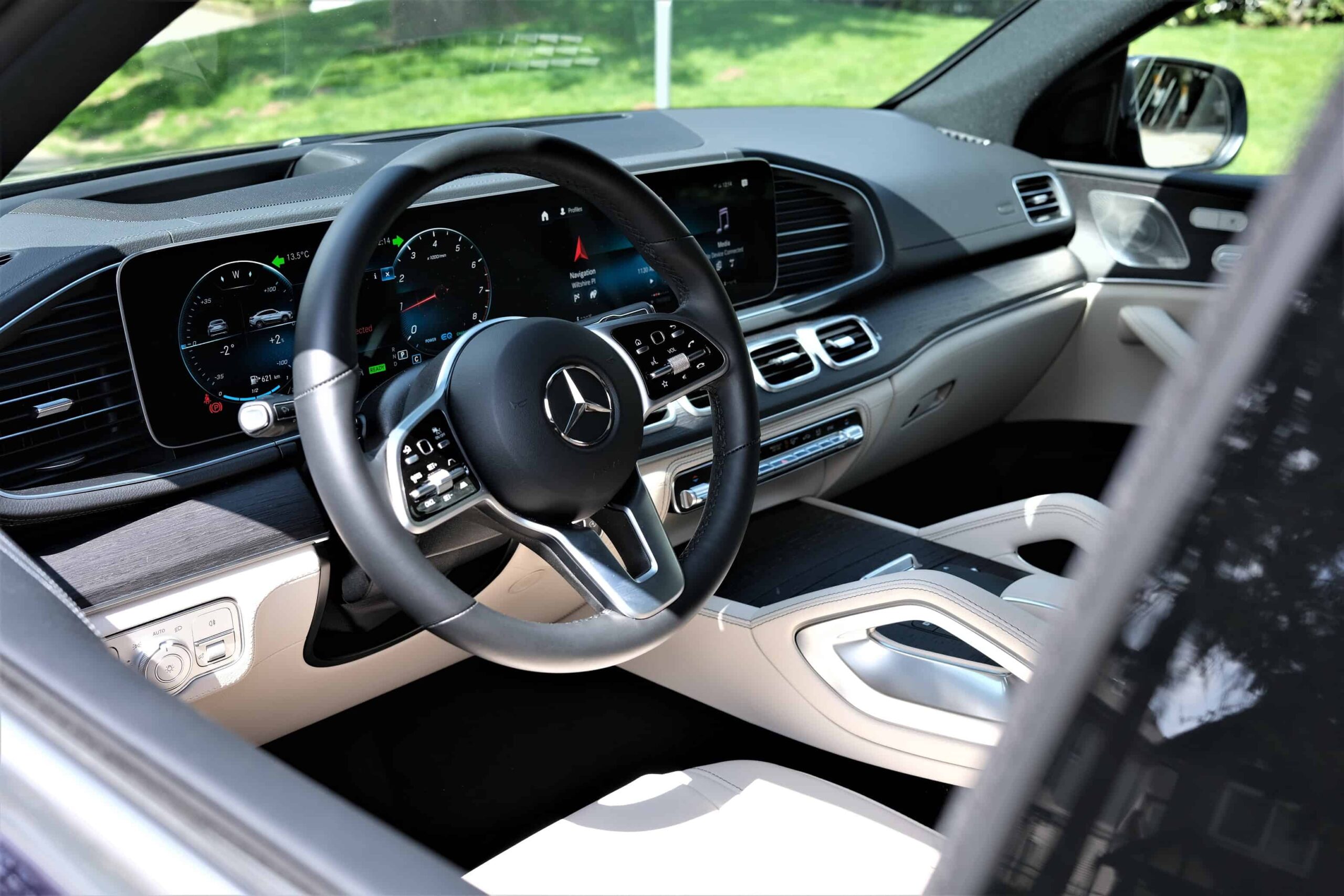 2022 Mercedes AMG GLE 53 4MATIC Coupe front seats scaled