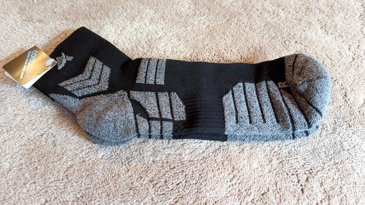 Avoalre Sports Socks on carpet