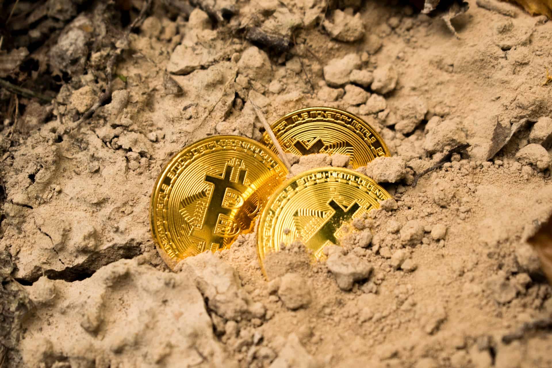 Bitcoin BTC mining