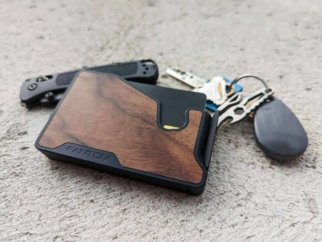 The Fantom X Wallet The Perfect Cardholder Wallet?