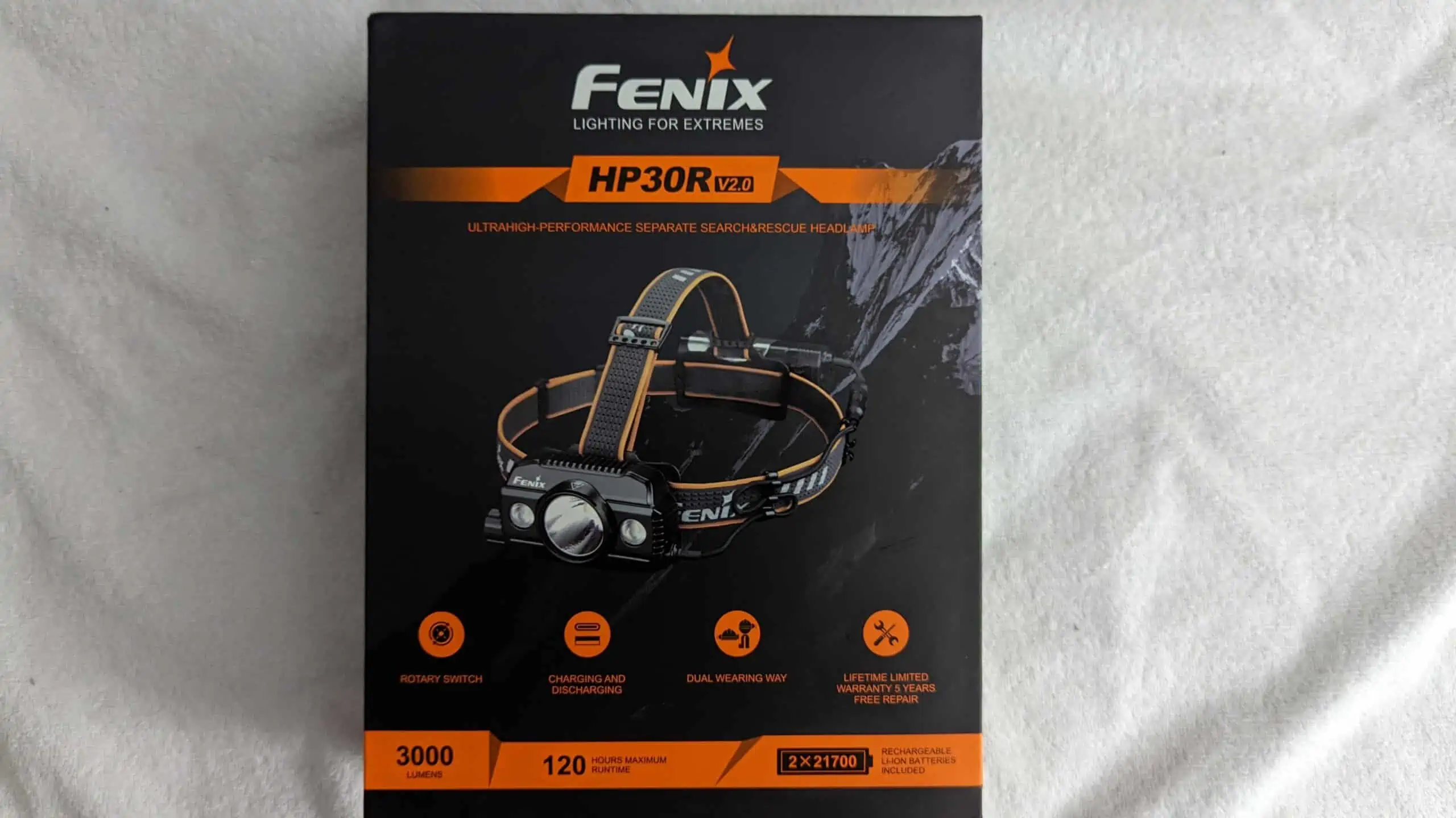 Hands-On Review: Fenix HP30R V2.0 Headlamp - 3000 Lumens 2 Fenix HP30R V2.0 Headlamp 3000 Lumens scaled