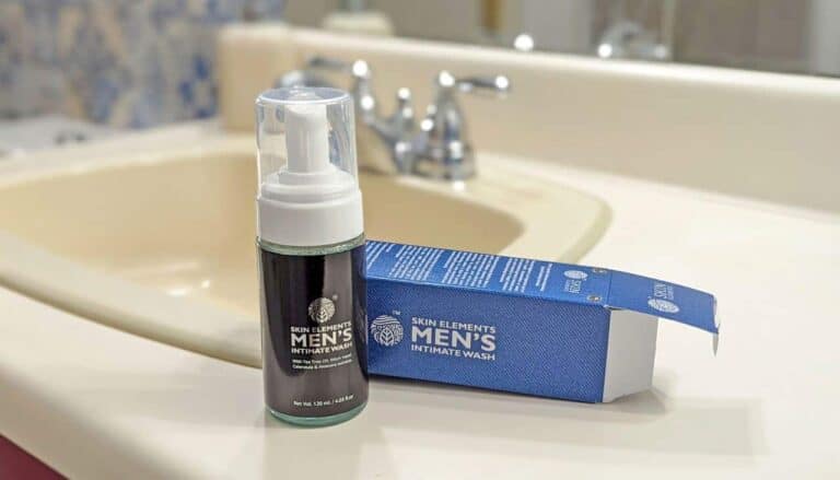 balls wash for men
