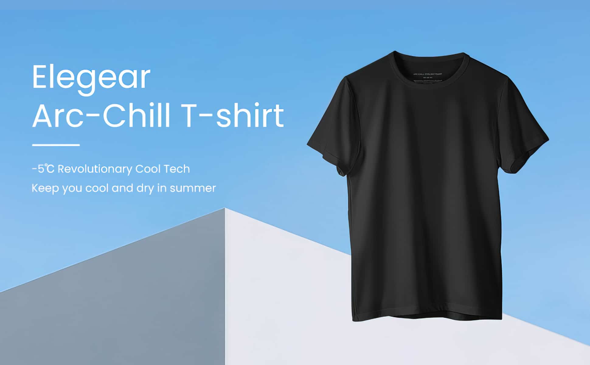 The Best Cooling Shirt on the Market: How Elegear Helps You Stay Cool in the Most Extreme Temperatures 3 elegear cooling shirt low res scale