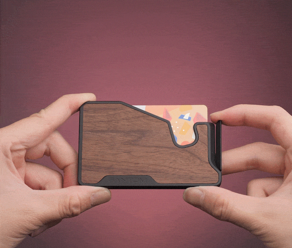 phantom x wallet open mechanism