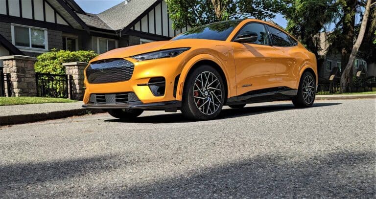 2022 Ford Mustang Mach E GT Performance Edition Review