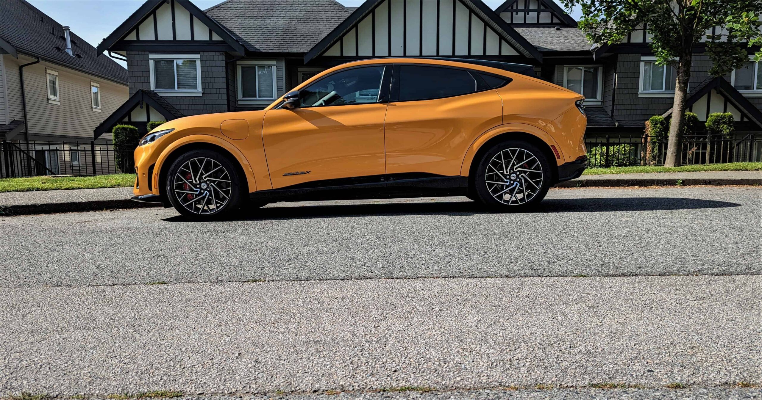2022 Ford Mustang Mach-E GT Performance Edition Review 3 2022 Ford Mustang Mach E GT Performance Edition Side scaled