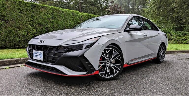 2022 Hyundai Elantra N Canadian Review