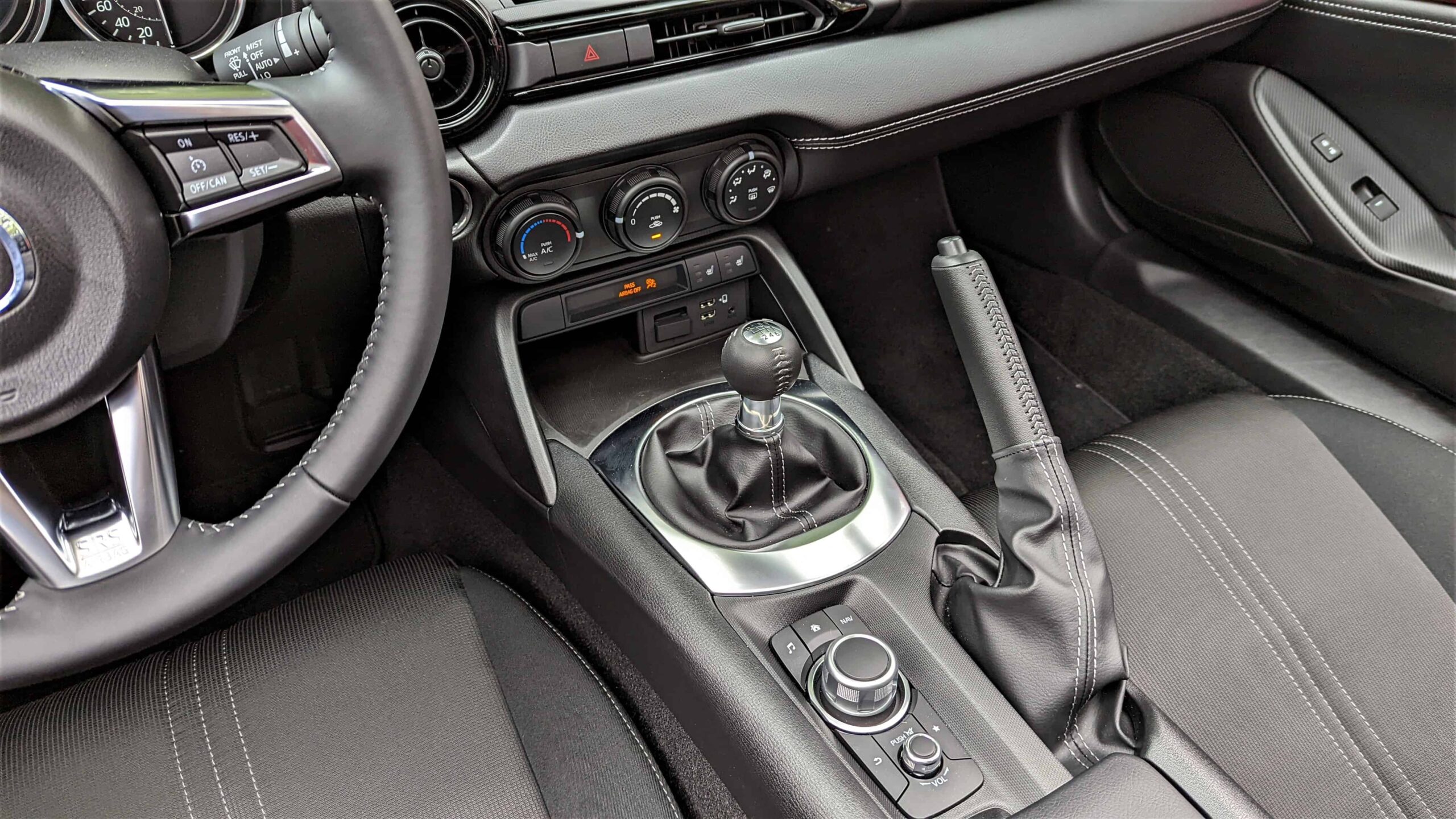 2022 Mazda MX-5 GS-P Review: A Mechanical Masterpiece 6 2022 Mazda MX 5 6 speed manual scaled