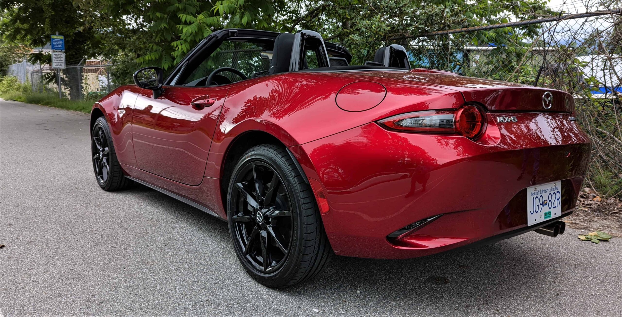2022 Mazda MX 5 GS P Review scaled