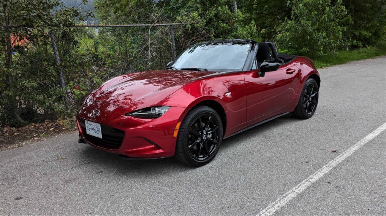 2022 Mazda MX 5 Review