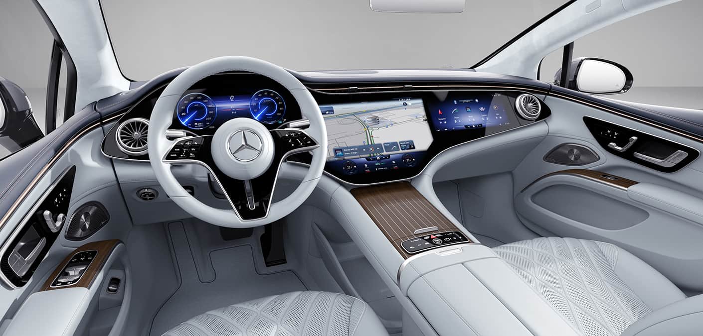 2022 Mercedes Benz EQS 580 Interior