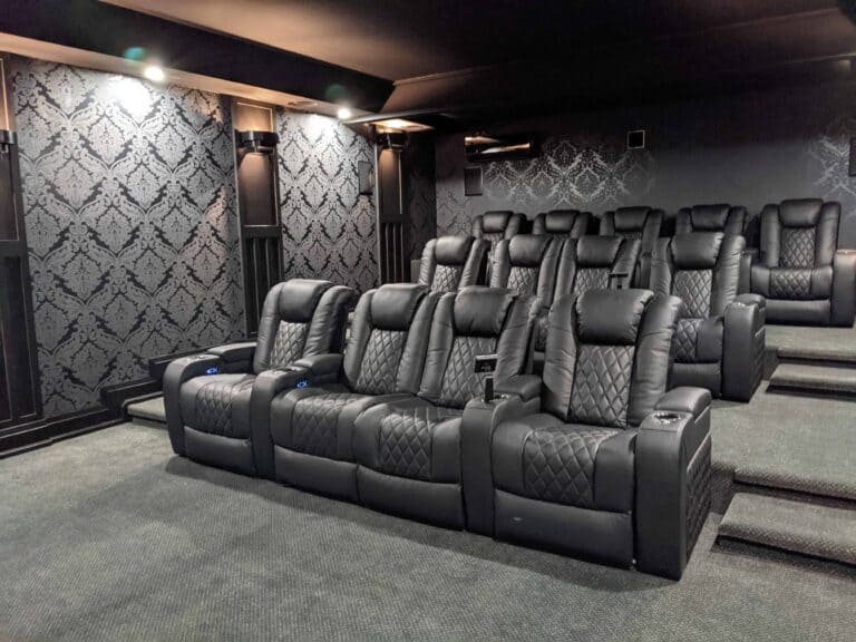 Home Theater Room