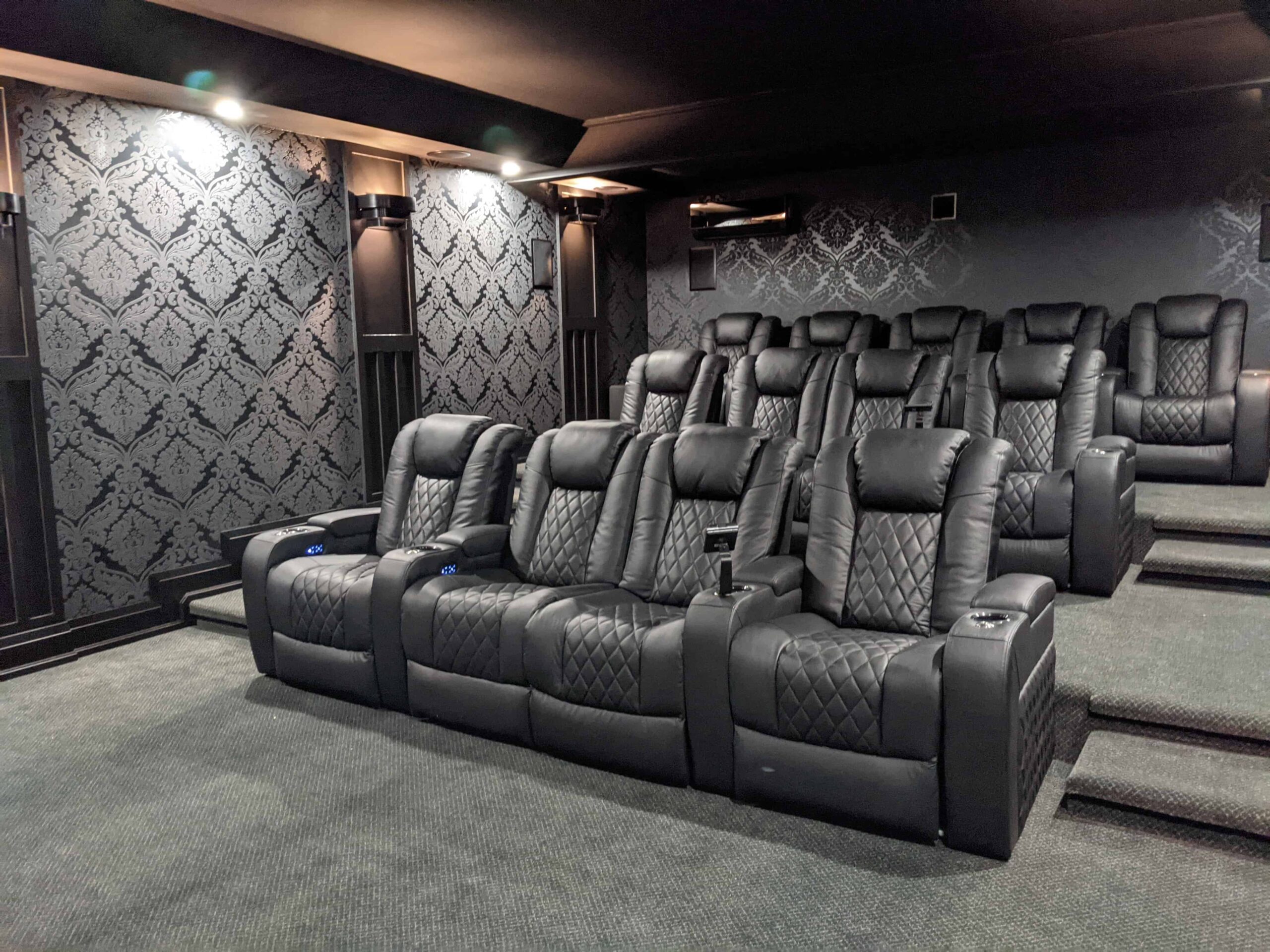 Home Theater Room scaled