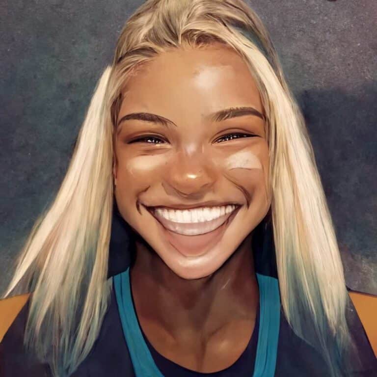 artist rendering of kayla simmons