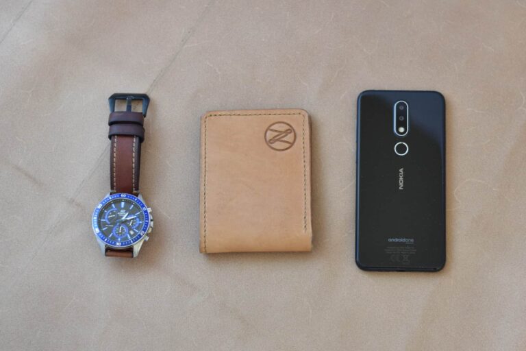 edc watch wallet phone