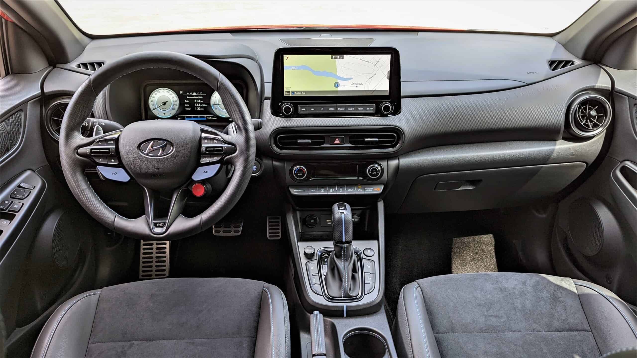 2022 Hyundai Kona N Interior scaled