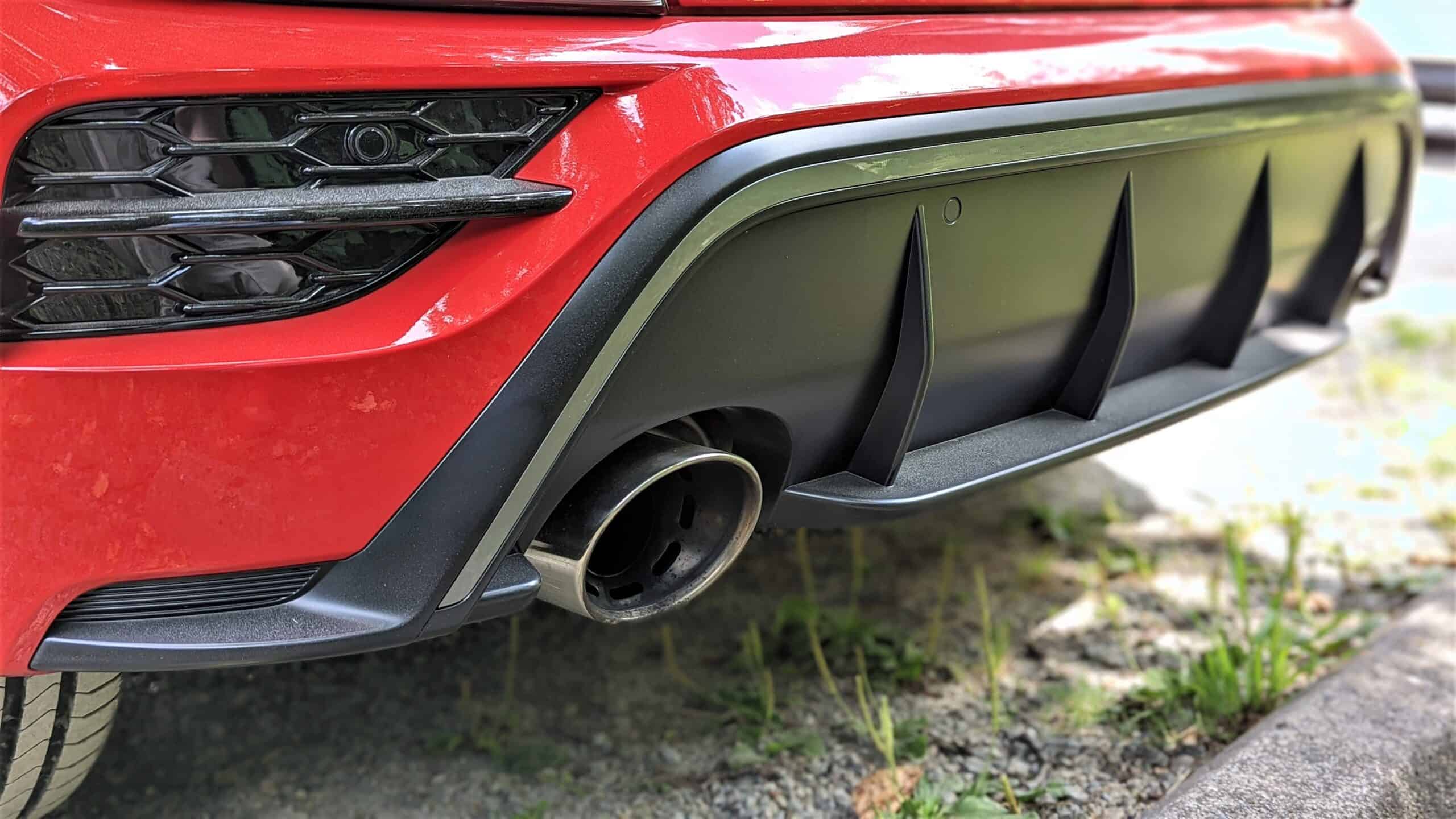 2022 Hyundai Kona N Review 7 2022 Hyundai Kona N diffuser scaled