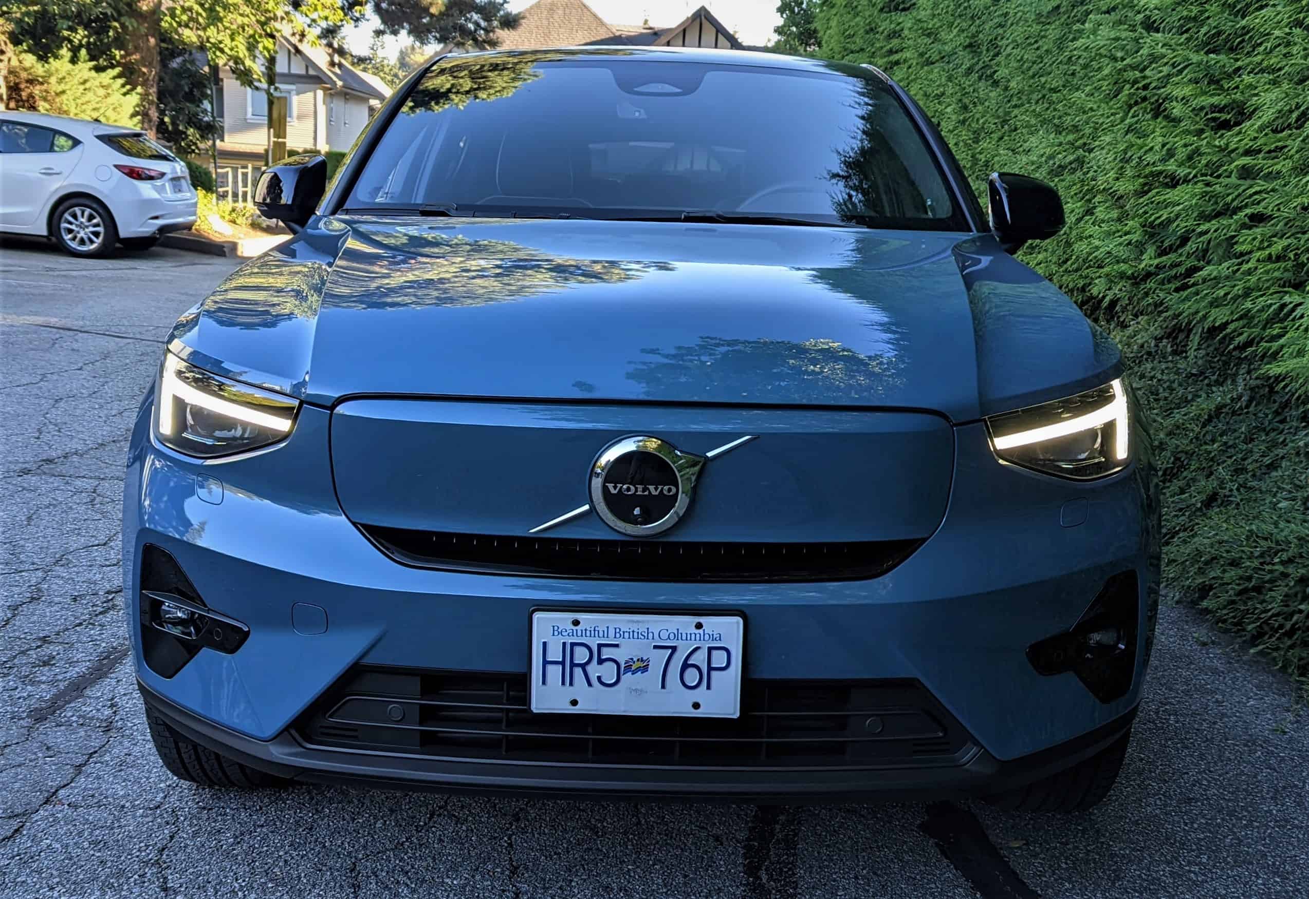 2022 Volvo C40 Recharge Review 2 2022 Volvo C40 Recharge Front