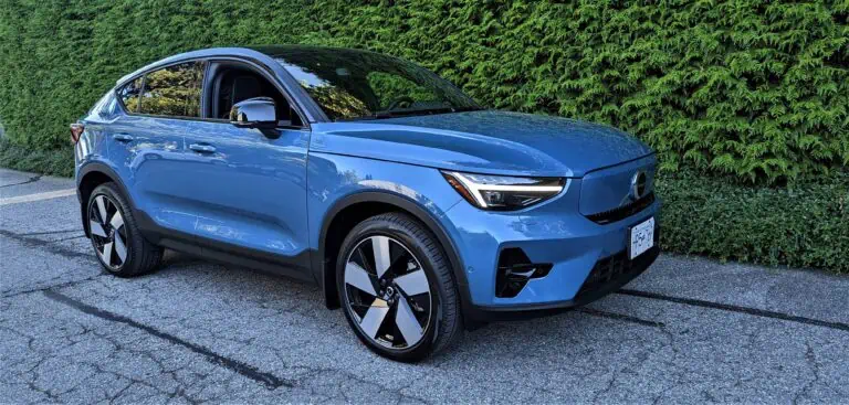 2022 Volvo C40 Recharge Review