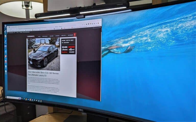 Quntis Computer Monitor Lamp