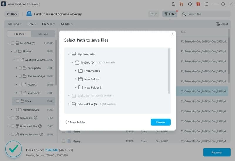 Wondershare Recoverit: Data Recovery Software For All Your Needs 8 Wondershare Recoverit 7