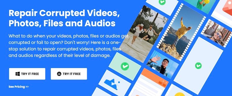 Wondershare Repairit: Fix Blurry Pictures Quickly And More 2 Wondershare Repairit