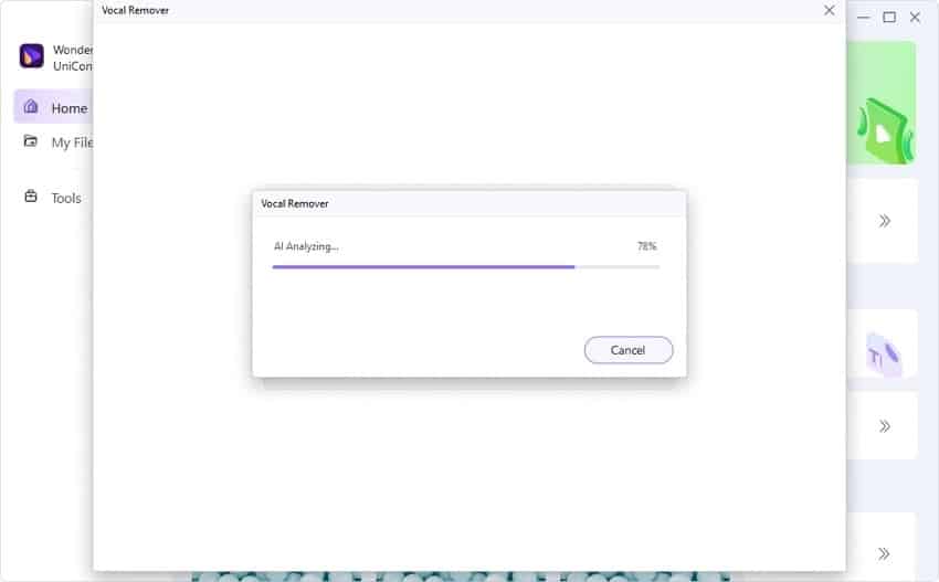 Everything About Wondershare Video Converter 14, the Vocals Remover 5 Wondershare Video Converter 14 4